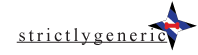 StrictlyGeneric logo